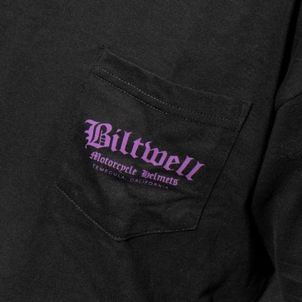 Old English Pocket / Черный