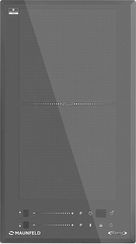 Индукционная стеклокерамич. панель MAUNFELD CVI292S2FLGR Inverter