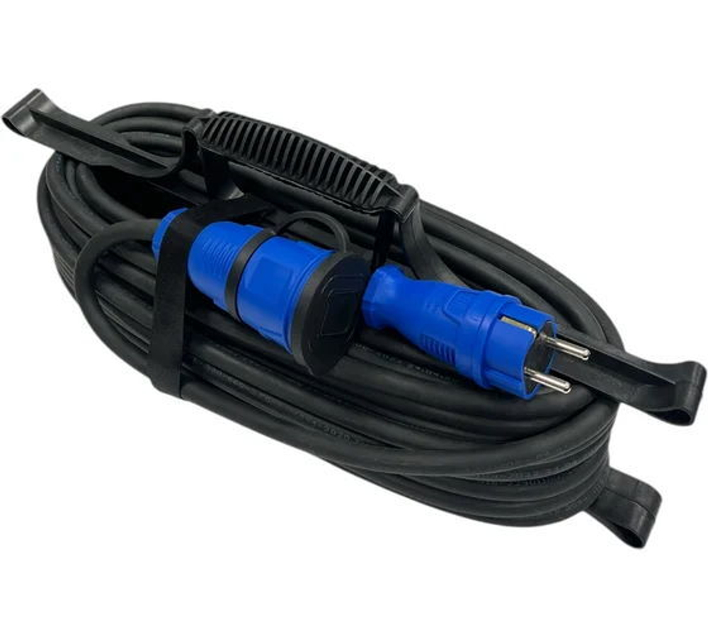 Удлинитель силовой iTOK i-CONNECT-COLOR-SUR-KG-215-1-44-15-BLUE