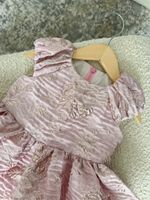 Платье David Charles и хлопковые пинетки Aletta, 74