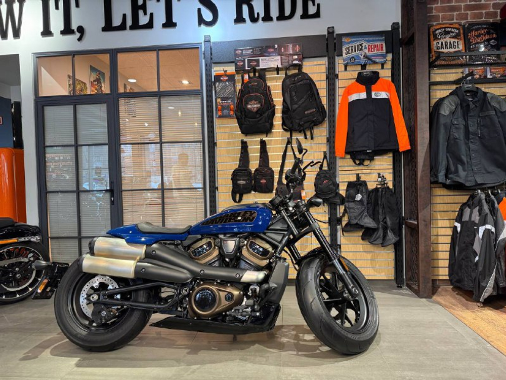 Harley-Davidson Sportster S, 2023 Blue