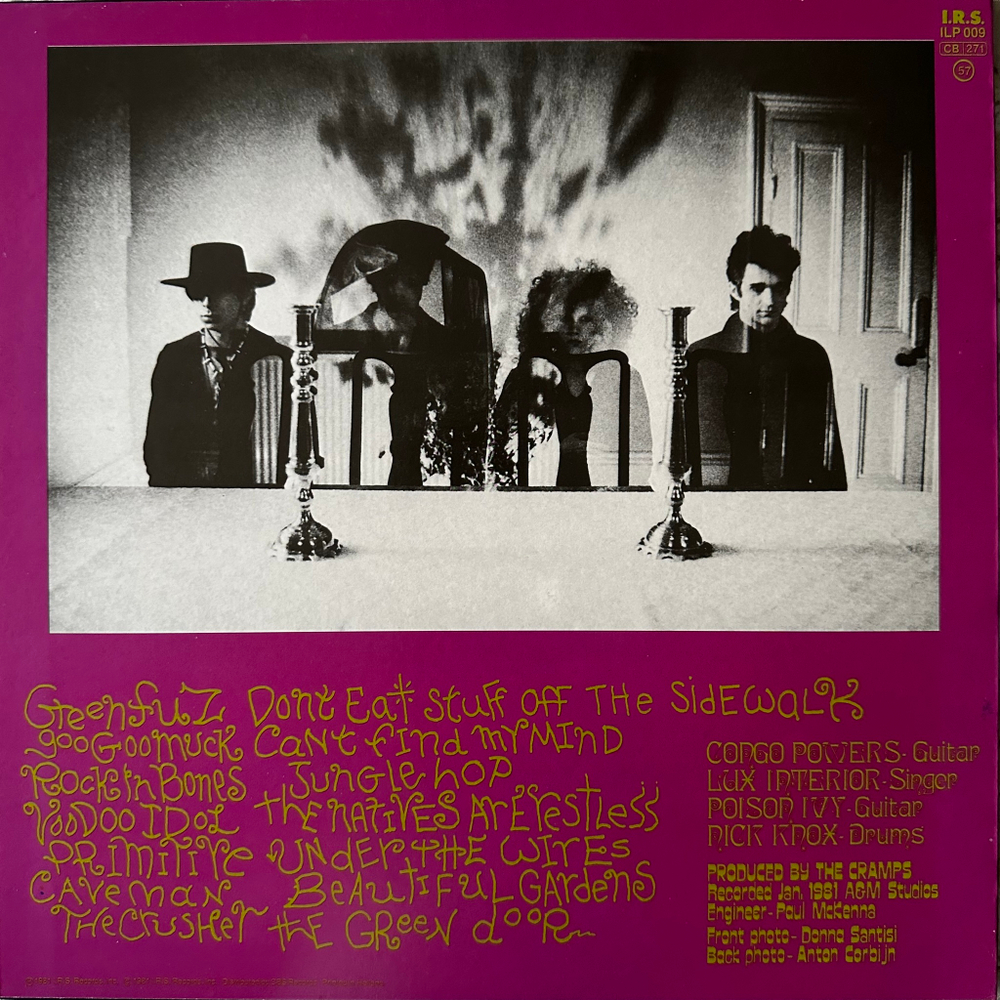 The Cramps- Psychedelic Jungle (Европа)