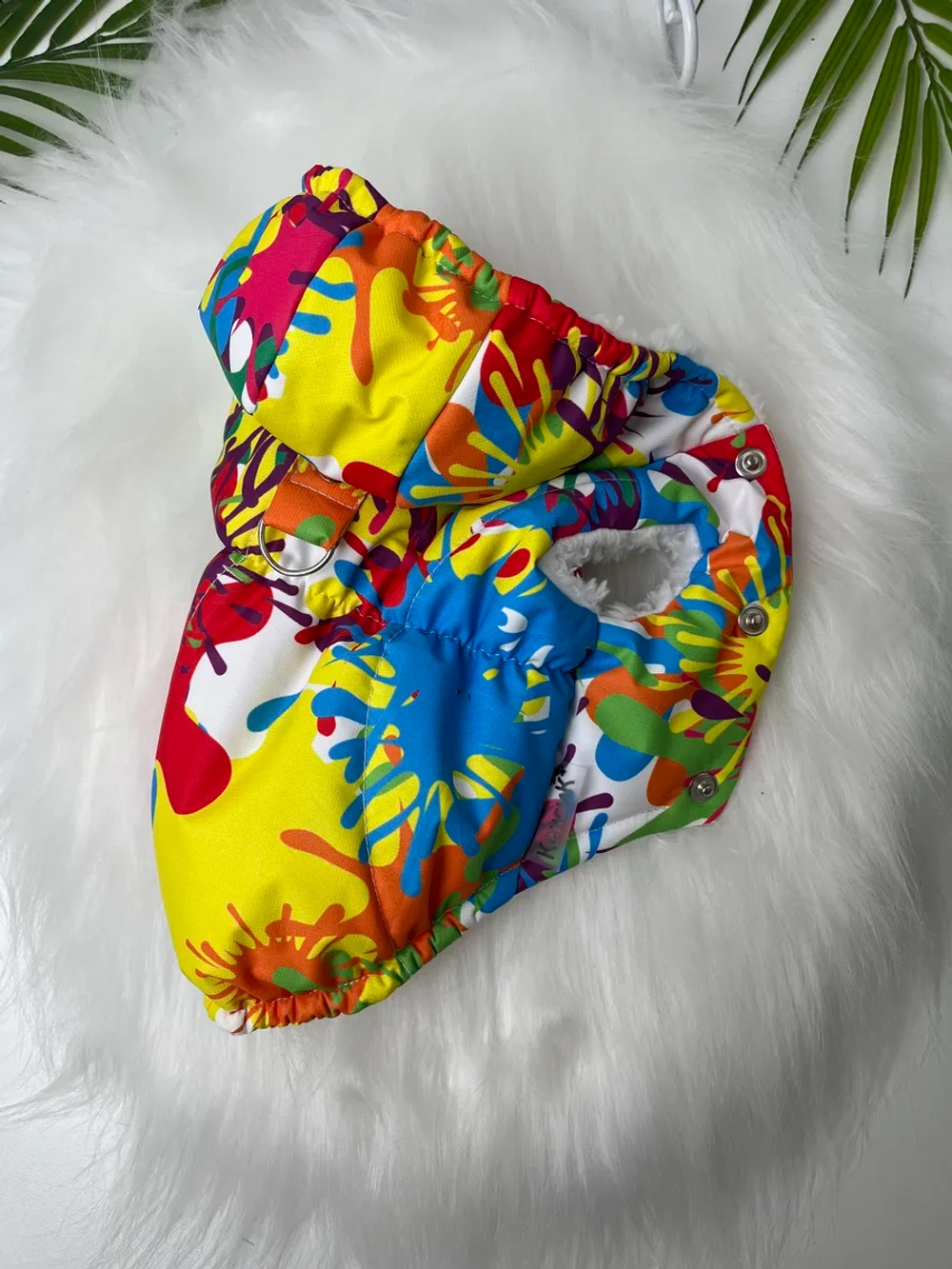 Утепленный жилет для собак и кошек