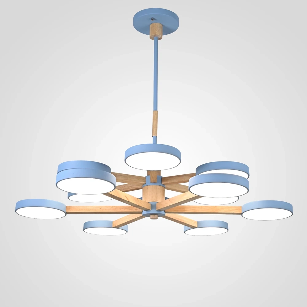 Люстра на штанге Imperiumloft TURNA 229092-26