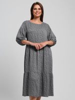 Платье Авантаж Виотекс СЕРЫЙ