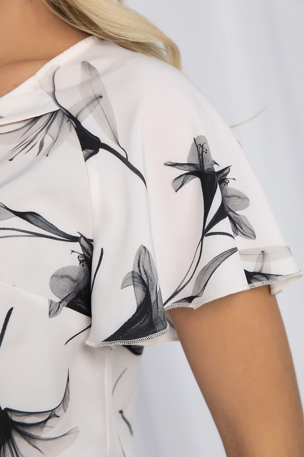 Блуза Сицилия (розовая) Б12975-19М LT Collection