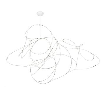 Подвесной светильник LED 10.5W 3000K 10309/21 CR хром Flock of Light LOFT IT