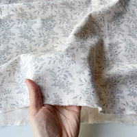 Фланель Грация на светло-бежевом фоне