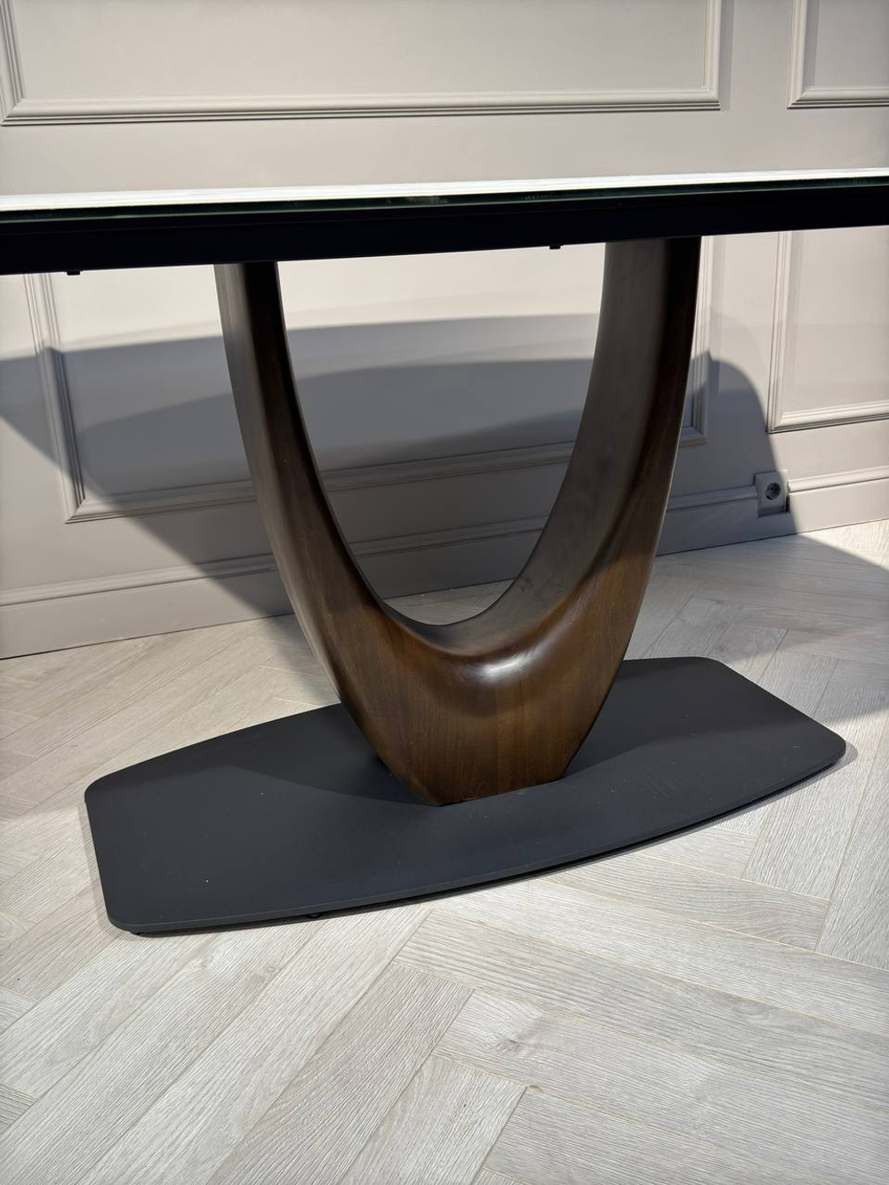 Стол обеденный Ist Casa Римини, 200х110х76 см, белая керамика