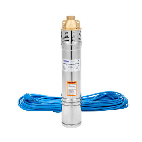 Насос BELAMOS погружной ТМ10-100/2.5 каб. 20м, диам. 96мм, вихревой