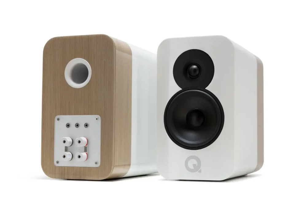 Q Acoustics Concept 300 полочная 2-полосная АС + стойки
