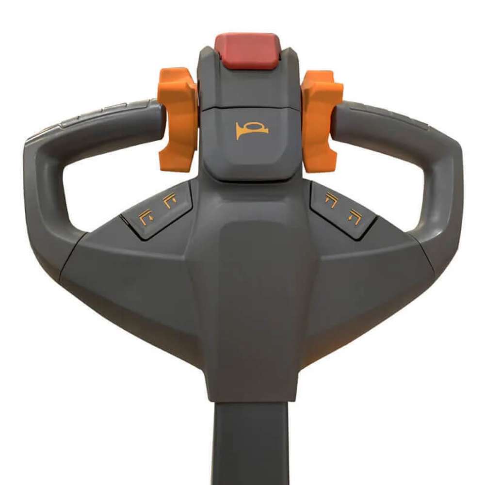 Электрическая гидравлическая тележка CBD20R-II (2000 кг; 24В / 400Ач, EPS) SMARTLIFT