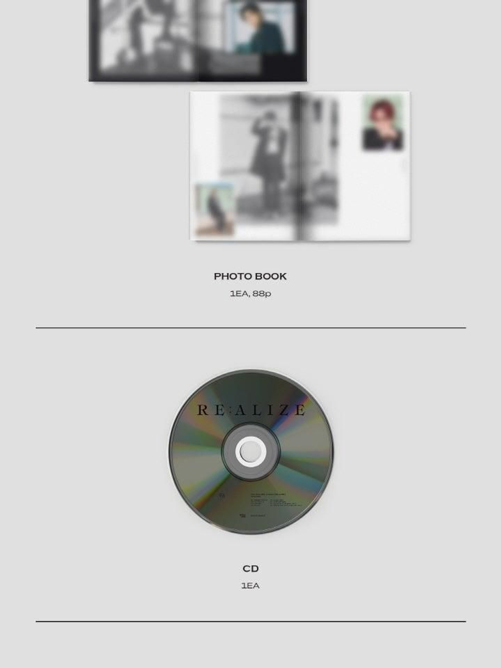 Альбом TO1 - RE:ALIZE 2nd Mini Album RANDOM Version
