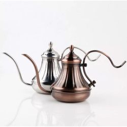 Кофейник 650 мл Бариста Antique цвет антик нерж. P.L. Barbossa