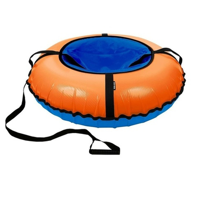 Тюбинг "Экономный" (ТБЭ-Т80/ОР оранжевый/синий)