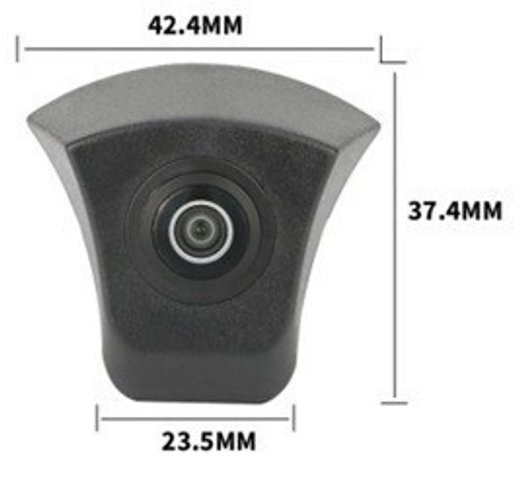 Фронтальная камера для AUDI AHD 720P / 1080P - Radiola RDL-8121