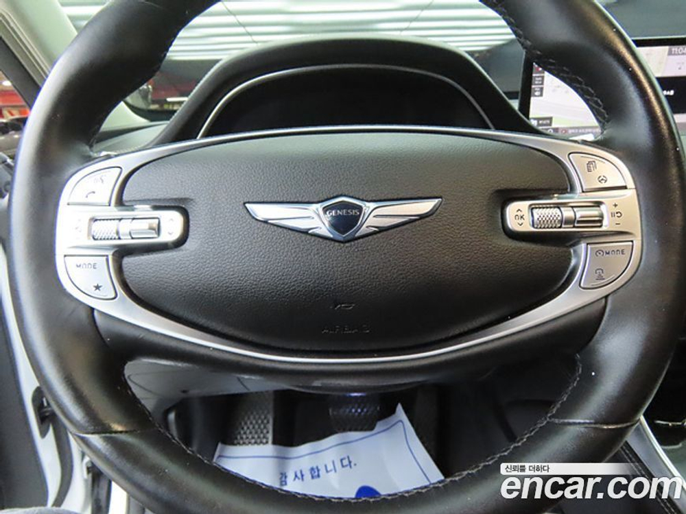 Genesis GV80 3.5T Бензин 2WD (05.2020)