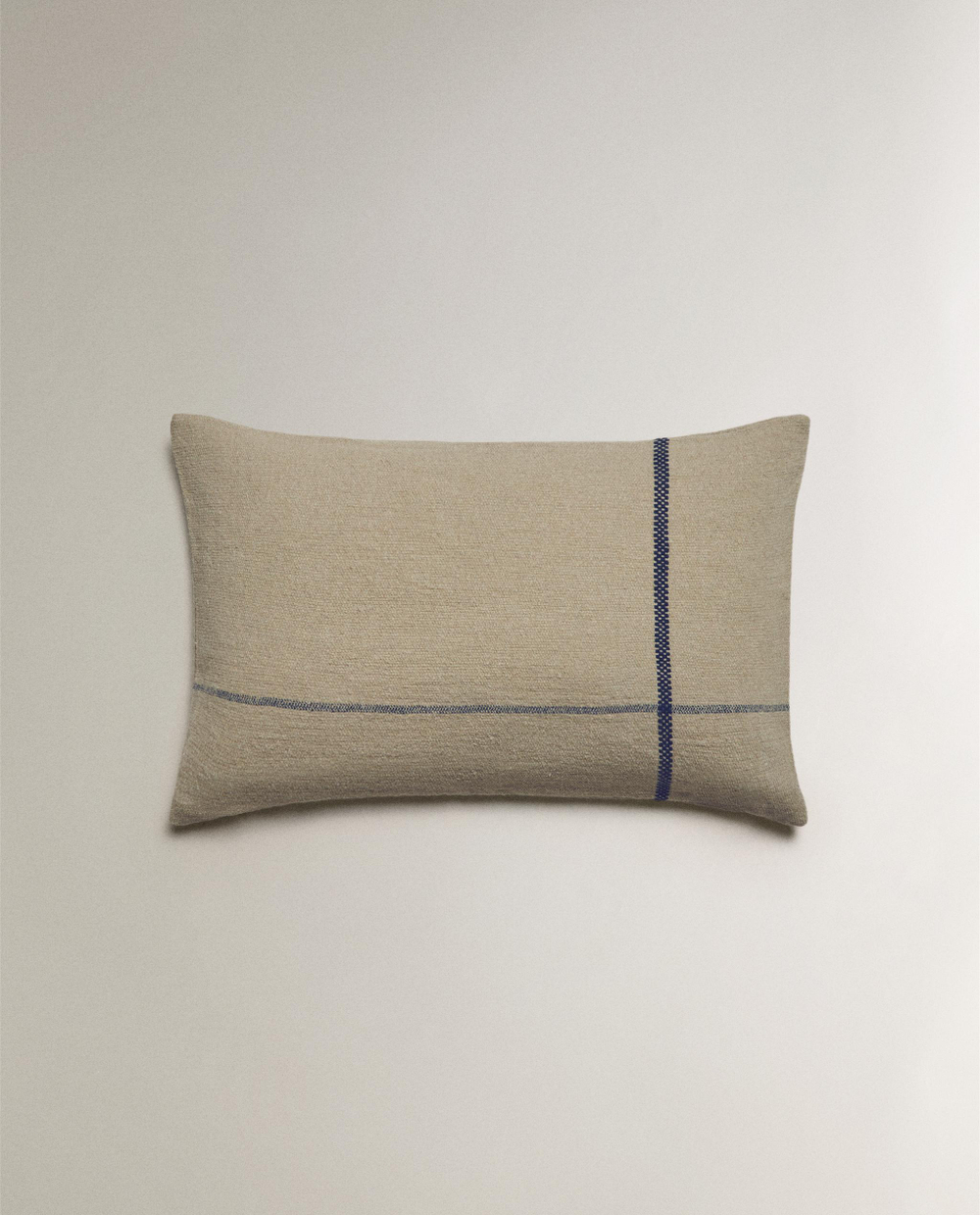 Zara Home наволочка декоративная из льна, светло-бежевый, 40x60 см · 3101/008