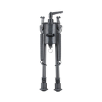 Сошки поворотная пружинная Vector Optics 9-13.5” углепластиковая для установки на антабку