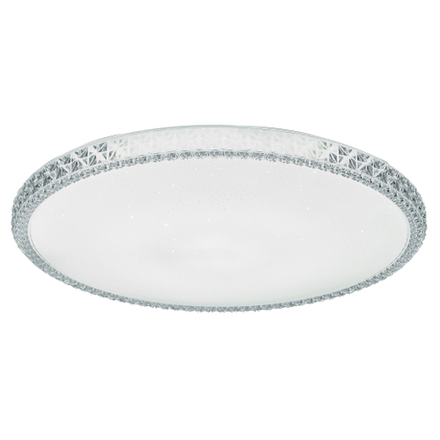 Светильник потолочный светодиодный ЭРА Классик с ДУ SPB-6-70-RC R Brilliance 70Вт 3000-6500К 5950Лм круглый