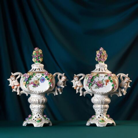 Винтаж: Фарфоровые вазы