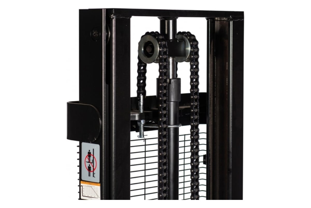 Штабелер электрический самоходный 1 т - 3 м Вилы: 1150 , Гелевая АКБ, CL1030J SIBLINE