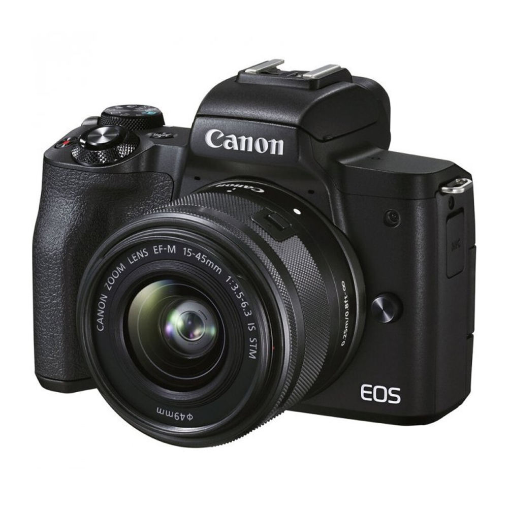 Цифровая фотокамера Canon EOS M50 Mark II Kit EF-M 15-45mm f/3.5-6.3 IS STM