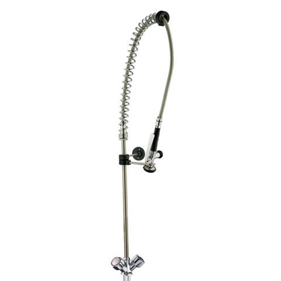 Смеситель проффесиональный с гибким изливом настольный 07102.2.B