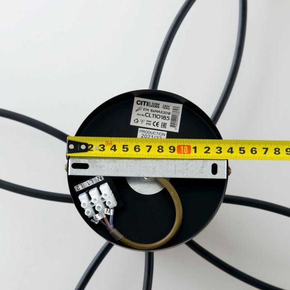 Потолочная люстра Citilux Фабула CL110185