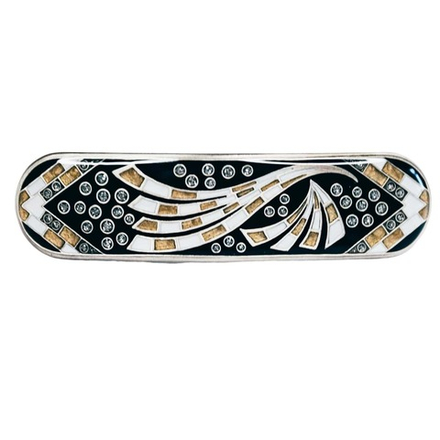 Заколка для волос Clara Bijoux G58282 BW/S