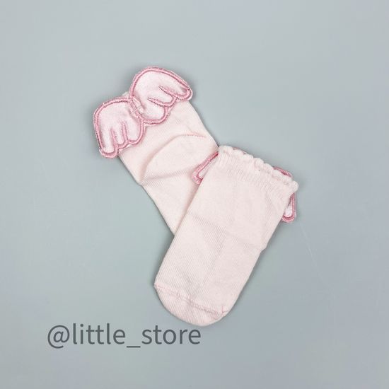 Носочки хлопковые "Ангел" Нежно-розовые