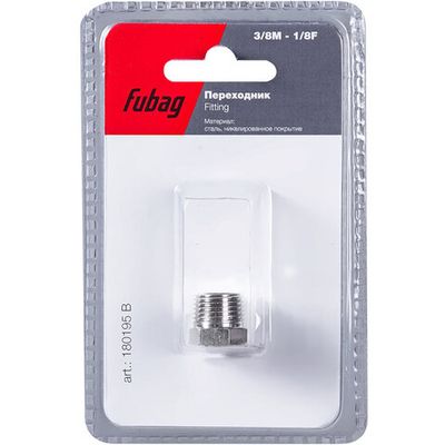 Разъемное соединение Fubag переходник 3/8"M на 1/8"F   (180195 B)