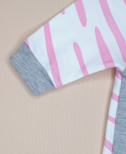 Комбинезон FISH (розовый)