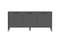 Тумба Type 3 двери ширина 160 см (темно-серый)