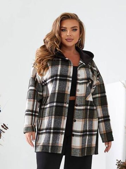 Рубашка УК-1384 Фабрика Моды Фото 1