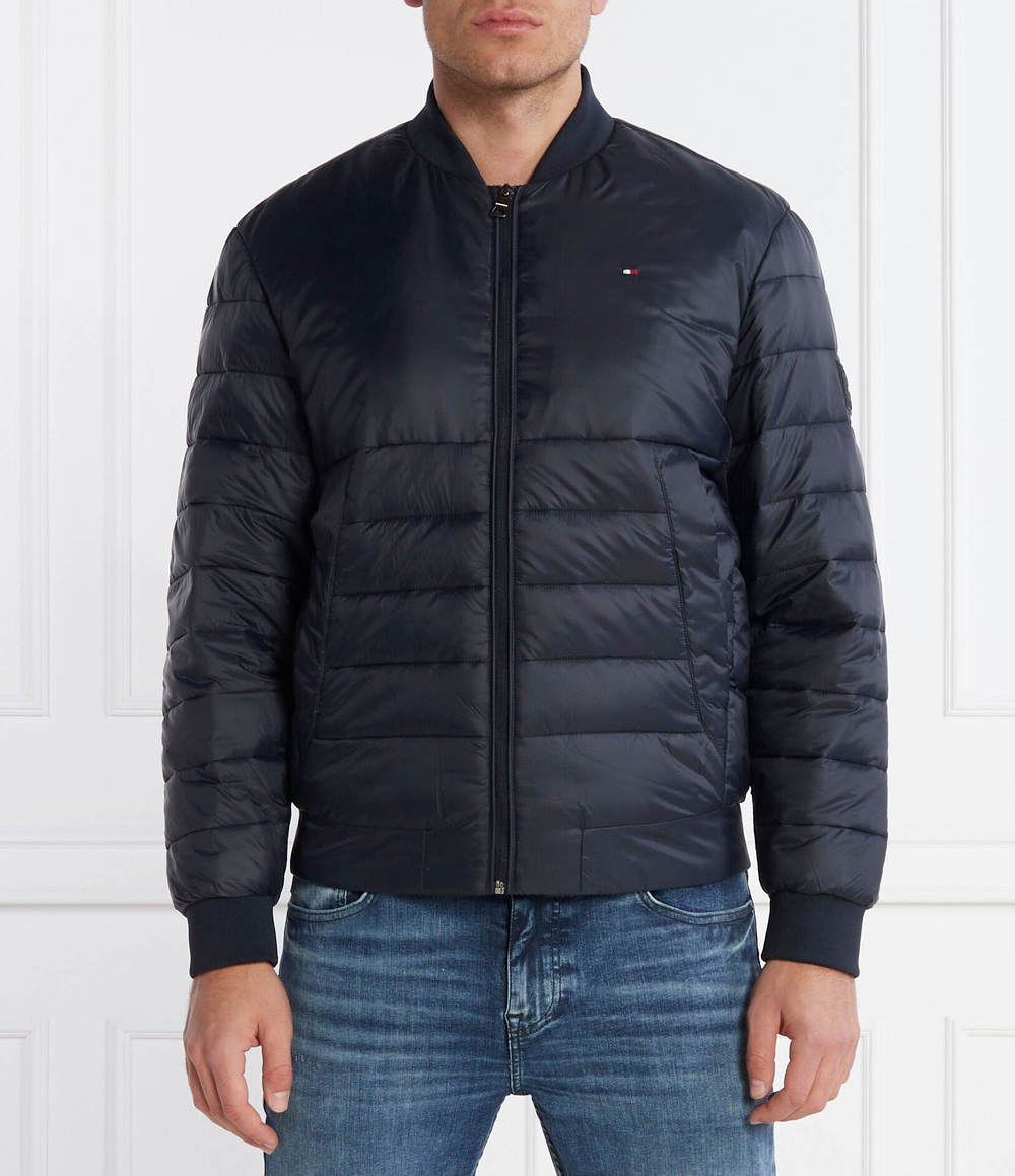Куртка бомбер Tommy Hilfiger - темно-синий(MW0MW33731)