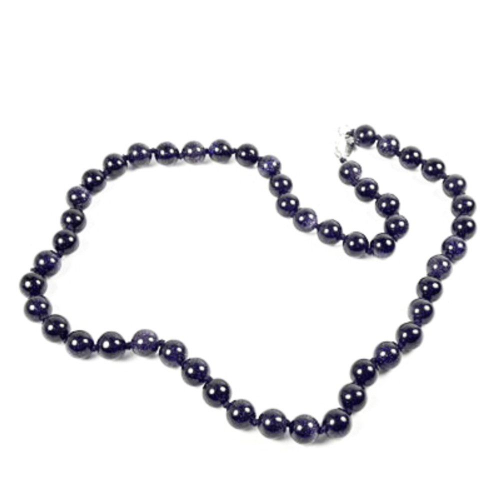 Бусы "Келли" авантюрин синий асс.