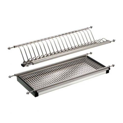 Посудосушитель 800 нерж.сталь Мебель Яна