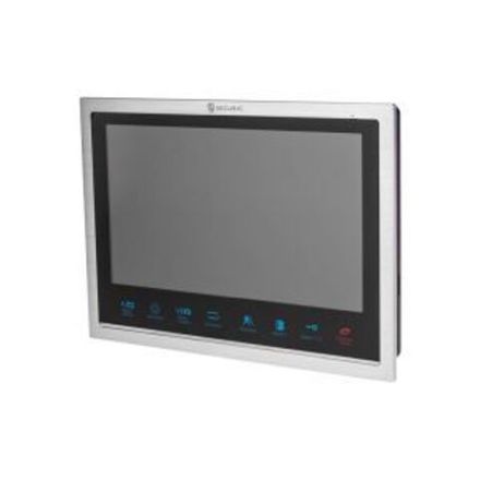 Цветной монитор видеодомофона 10,1" формата AHD(1080P), с сенсорным управлением, детектором движения