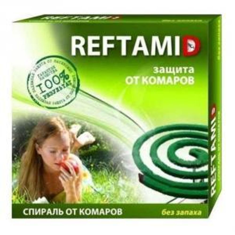 Рефтамид спирали 10шт