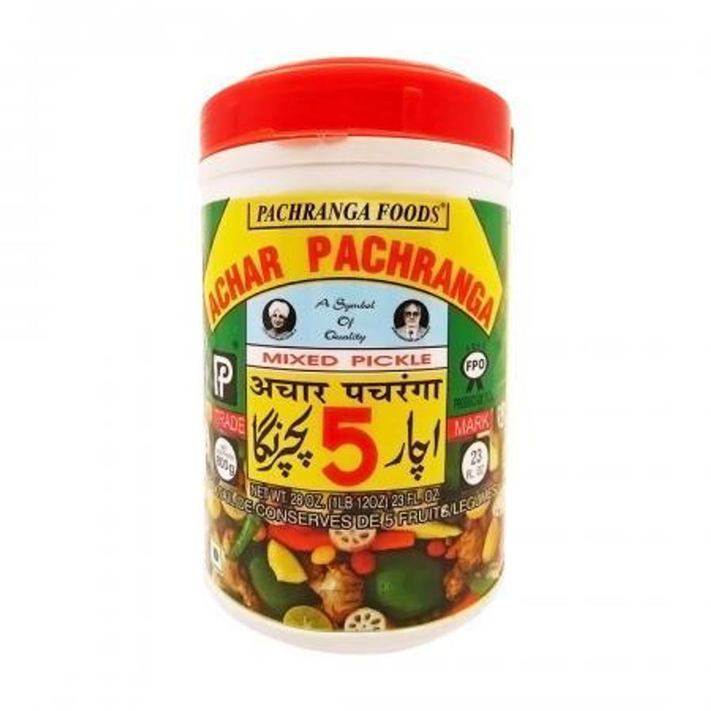 Pachranga Mixed Pickle Панчранга микс пикули