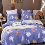 Комплект постельного белья Люкс Сатин 100% хлопок на резинке AR292