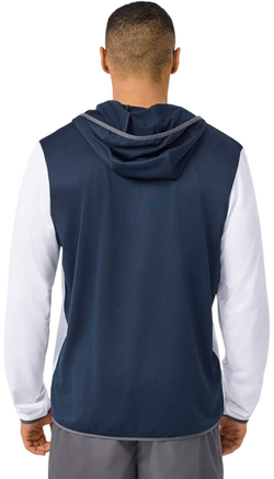 Мужская теннисная кофта Head Club 25 Tech - небесный