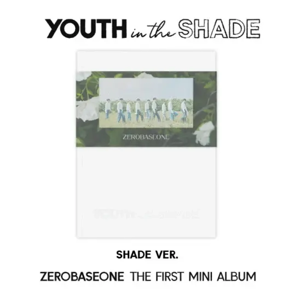 Альбом ZEROBASEONE (ZB1) - YOUTH in the SHADE