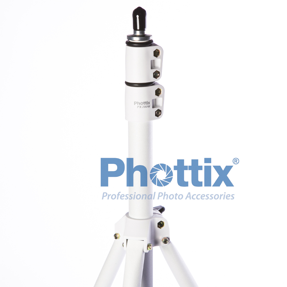 Стойка Phottix PX280W 280 см до 15 кг нагрузки белая