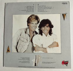 Винтажная виниловая пластинка LP Modern Talking Lets Talk About Love The 2nd Album (Sweden 1985)