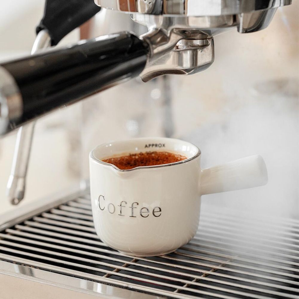 Мерный шот для кофе 100 мл керамика с ручкой P.L.- Barbossa