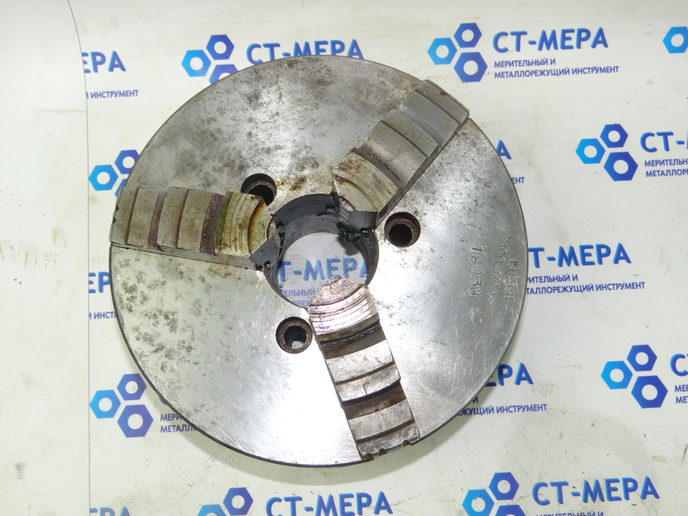 Патрон токарный 3-х кулачковый 200мм 7100-0007 (арт. 25115)