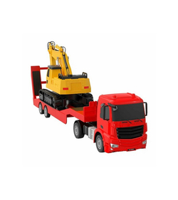 Радиоуправляемый тягач с тралом Double Eagle Mercedes-Benz Aroсs 1/26 2.4G RTR