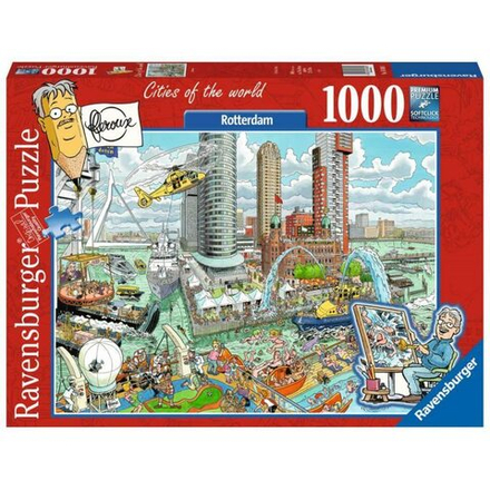 Ravensburger - Пазл Роттердам 1000 деталей 165605
